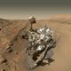 Illustration for article titled Behind the Scenes of Curiosity's Latest Selfie